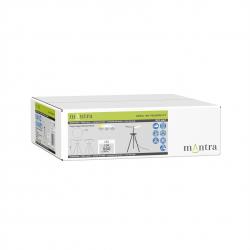 ABISAL * SOBREMESA LED 12W - PEQUEÑA Madera oscura CCT 2700-5700K
