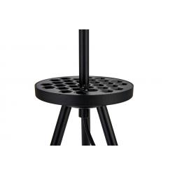 ABISAL * SOBREMESA LED 12W - PEQUEÑA Madera oscura CCT 2700-5700K
