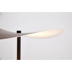 ABISAL * SOBREMESA LED 12W - PEQUEÑA Madera oscura CCT 2700-5700K