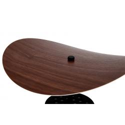 ABISAL * SOBREMESA LED 12W - PEQUEÑA Madera oscura CCT 2700-5700K