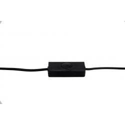 ABISAL * SOBREMESA LED 12W - PEQUEÑA Madera oscura CCT 2700-5700K