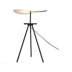 ABISAL * SOBREMESA LED 12W - GRANDE Madera oscura CCT 2700-5700K