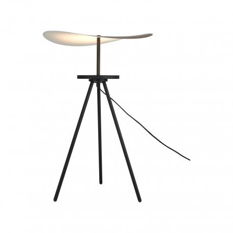 ABISAL * SOBREMESA LED 12W - GRANDE Madera oscura CCT 2700-5700K