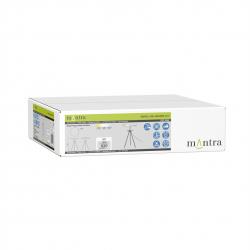 ABISAL * SOBREMESA LED 12W - GRANDE Madera oscura CCT 2700-5700K