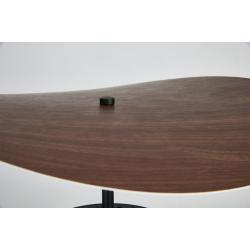 ABISAL * SOBREMESA LED 12W - GRANDE Madera oscura CCT 2700-5700K