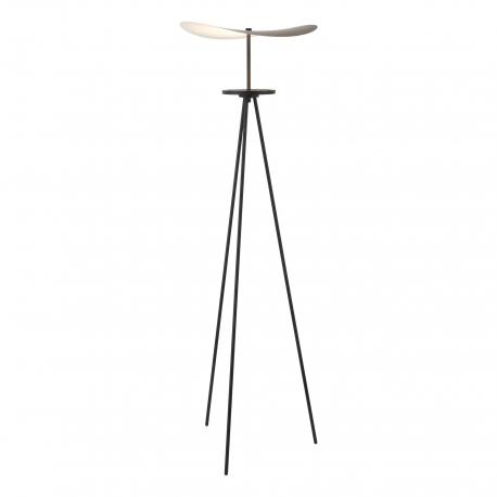ABISAL * PIE SALON LED 18W Madera oscura CCT 2700-5700K