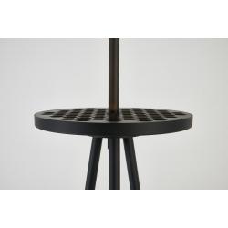 ABISAL * PIE SALON LED 18W Madera oscura CCT 2700-5700K