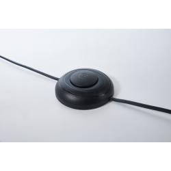 ABISAL * PIE SALON LED 18W Madera oscura CCT 2700-5700K