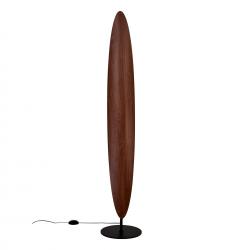 ABISAL * PIE SALÓN LED 40W Madera oscura CCT 2700-5700K