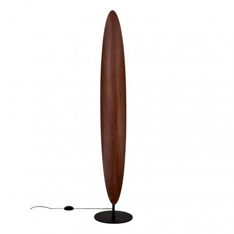 ABISAL * PIE SALÓN LED 40W Madera oscura CCT 2700-5700K