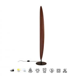 ABISAL * PIE SALÓN LED 40W Madera oscura CCT 2700-5700K