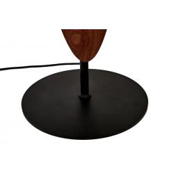 ABISAL * PIE SALÓN LED 40W Madera oscura CCT 2700-5700K