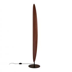 ABISAL * PIE SALÓN LED 40W Madera oscura CCT 2700-5700K