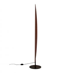 ABISAL * PIE SALÓN LED 40W Madera oscura CCT 2700-5700K
