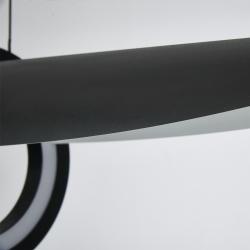ORBITA * LÁMPARA LED - 2700K DIMMABLE NEGRO
