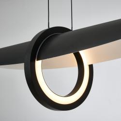 ORBITA * LÁMPARA LED - 2700K DIMMABLE NEGRO