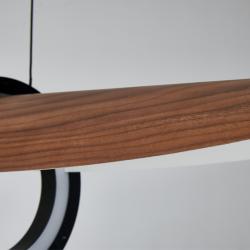ORBITA * LÁMPARA LED - 2700K DIMMABLE NOGAL