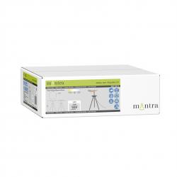 ABISAL * SOBREMESA LED 12W CCT 2700-5700K- DIMABLE Madera natural
