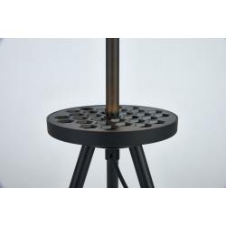 ABISAL * SOBREMESA LED 12W CCT 2700-5700K- DIMABLE Madera natural