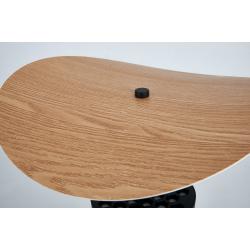 ABISAL * SOBREMESA LED 12W CCT 2700-5700K- DIMABLE Madera natural