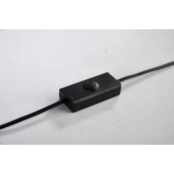 ABISAL * SOBREMESA LED 12W CCT 2700-5700K- DIMABLE Madera natural