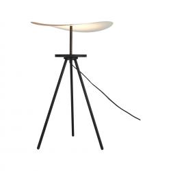 ABISAL * SOBREMESA LED 12W CCT 2700-5700K- DIMABLE Madera natural
