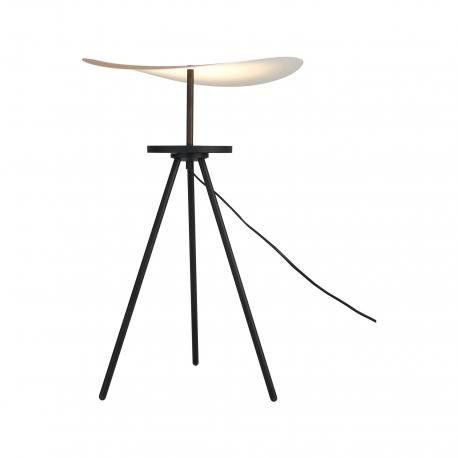 ABISAL * SOBREMESA LED 12W CCT 2700-5700K- DIMABLE Madera natural