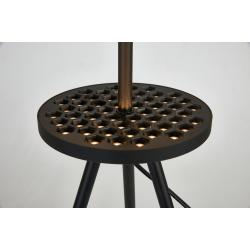 ABISAL * SOBREMESA LED 12W CCT 2700-5700K- DIMABLE Madera natural