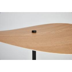 ABISAL * SOBREMESA LED 12W CCT 2700-5700K- DIMABLE Madera natural