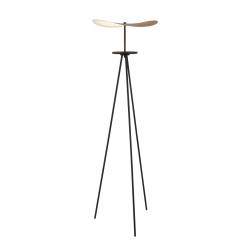 ABISAL * PIE SALON LED 18W CCT 2700-5700K- DIMABLE Madera natural