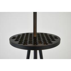 ABISAL * PIE SALON LED 18W CCT 2700-5700K- DIMABLE Madera natural