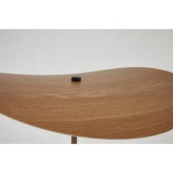 ABISAL * PIE SALON LED 18W CCT 2700-5700K- DIMABLE Madera natural