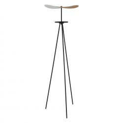 ABISAL * PIE SALON LED 18W CCT 2700-5700K- DIMABLE Madera natural