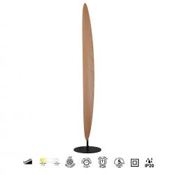 ABISAL * PIE SALON LED 40W CCT 2700-5700K- DIMABLE Madera natural