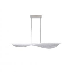 BIANCA CCT * LÁMPARA  LED GRANDE - 110 CM - 58W