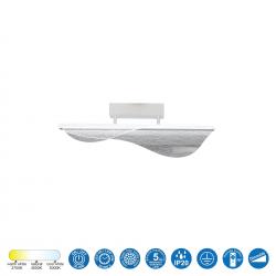 BIANCA CCT * SEMIPLAFÓN LED