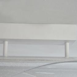 BIANCA CCT * SEMIPLAFÓN LED