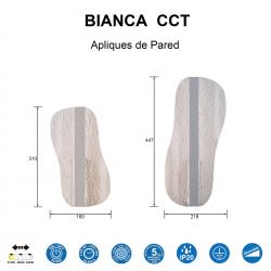 BIANCA CCT * APLIQUE LED