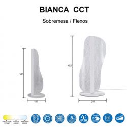 BIANCA CCT * SOBREMESA LED