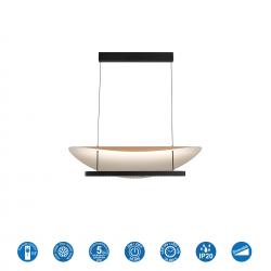 ABISAL * LÁMPARA LED 40W CCT 2700-5700K RF