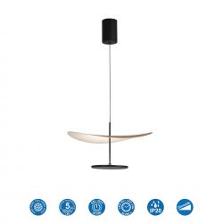 ABISAL * COLGANTE LED 1L 18W CCT 2700-5700K