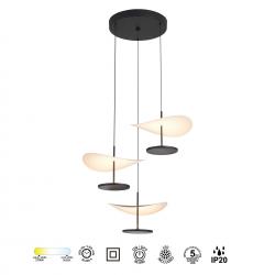 ABISAL * LÁMPARA LED 48W CCT 2700-5700K RF