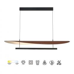 ABISAL * LÁMPARA LED 40W CCT 2700-5700K RF