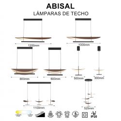 ABISAL * LÁMPARA LED 40W CCT 2700-5700K RF