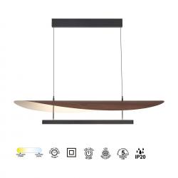 ABISAL * LÁMPARA LED 40W CCT 2700-5700K RF
