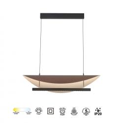 ABISAL * LÁMPARA LED 28W CCT 2700-5700K RF