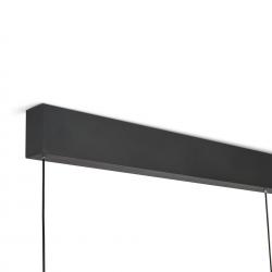 ABISAL * COLGANTE LED 3L LINEA 32W CCT 2700-5700K RF Nogal