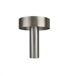 DORICA * SOBREMESA LED 20W CCT 2700-5000K - NIQUEL SATINADO