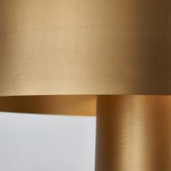 DORICA * SOBREMESA LED 20W CCT 2700-5000K - ORO SATINADO