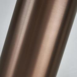 DORICA * SOBREMESA LED 20W CCT 2700-5000K - MARRON OSCURO